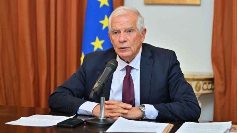 AB Yüksek Temsilcisi Borrell: “Bakanlar ezici bir çoğunlukla Filistin yönetimi ile işbirliğinin ve yardımların devam etmesi gerektiğini açıkça belirtti”