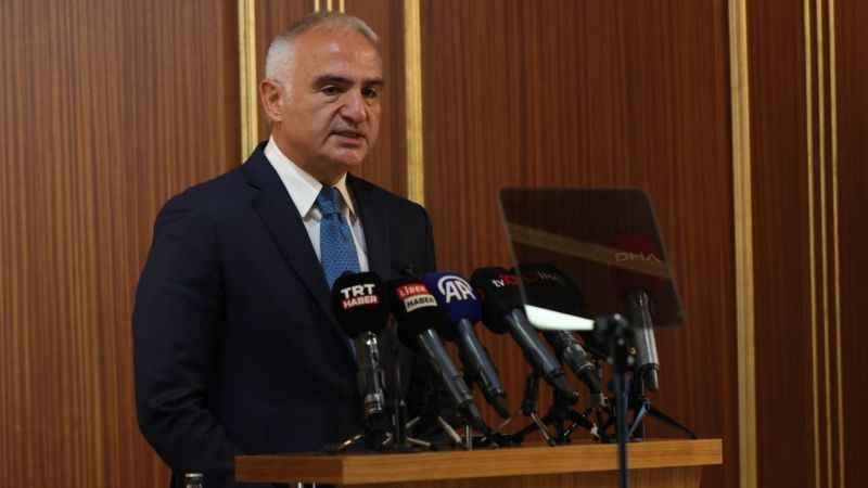 Bakan Ersoy: “Roma dönemine ait 37 parça eserimiz ait olduğu topraklara dönüyor”