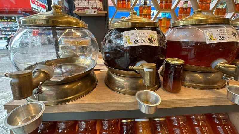 Bal satışlarına 'grip' etkisi Bal satışlarına 'grip' etkisi