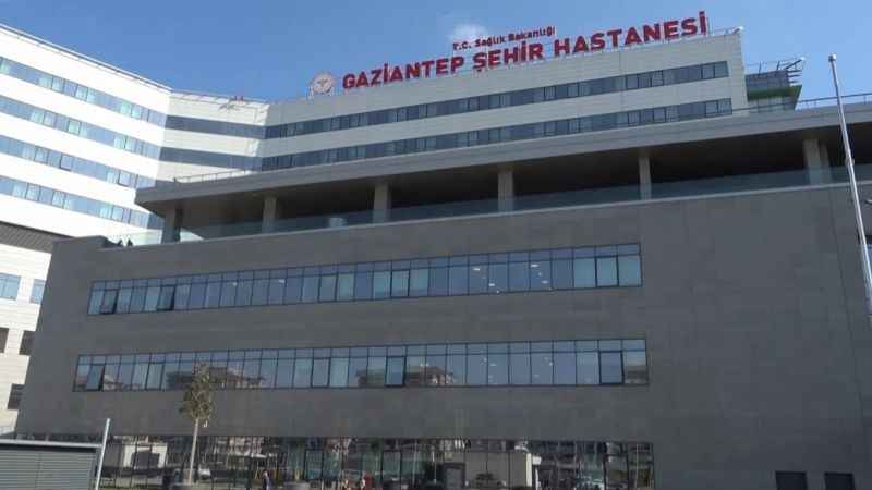 Gaziantep Şehir Hastanesi'nde 2 günde 7 bin 500 hastaya hizmet verildi