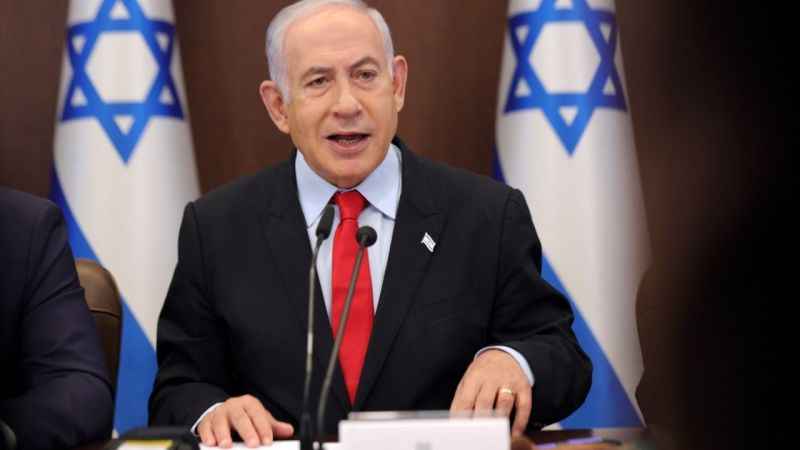 İsrail Başbakanı Netanyahu: “Hamas üyesi olan herkes ölüdür”
