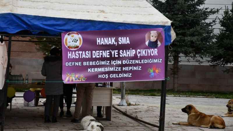 'Defne' bebek için yardım kampanyası 'Defne' bebek için yardım kampanyası