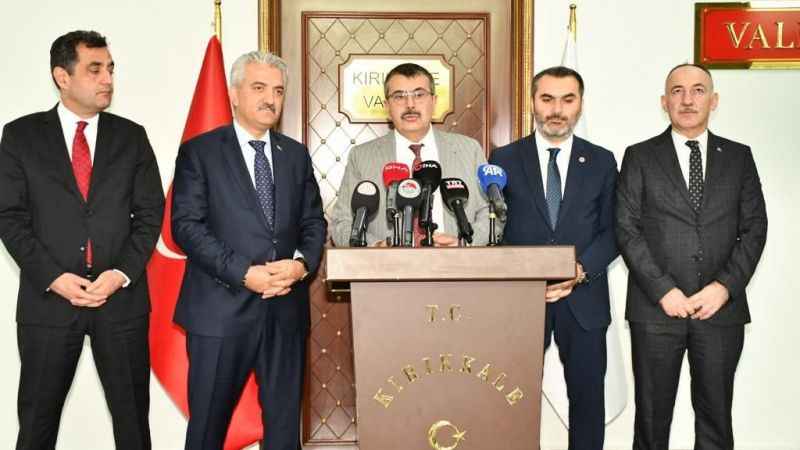 Bakan Tekin'den İsrail-Filistin savaşı açıklaması: 