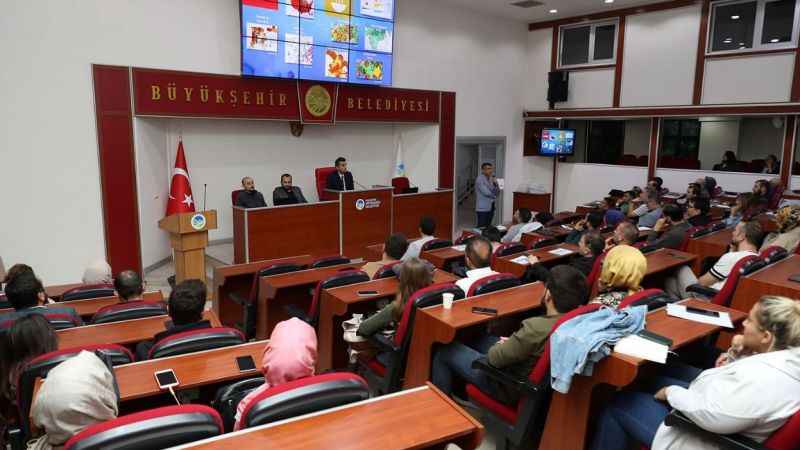 Sakarya Büyükşehir’de Coğrafi Bilgi Sistemleri eğitimi Sakarya Büyükşehir’de Coğrafi Bilgi Sistemleri eğitimi