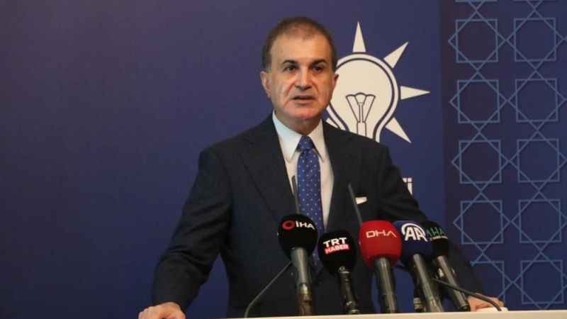 Ömer Çelik: "Bu insanlık tarihinin gördüğü en büyük katliamlardan, en büyük vahşetlerden biridir"