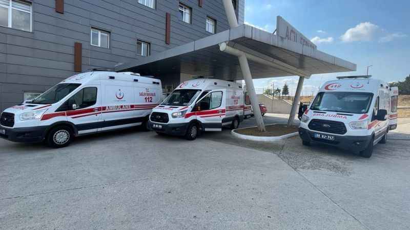 Tekirdağ'da gıda zehirlenmesi şüphesiyle 6 öğrenci hastanelik oldu Tekirdağ'da gıda zehirlenmesi şüphesiyle 6 öğrenci hastanelik oldu