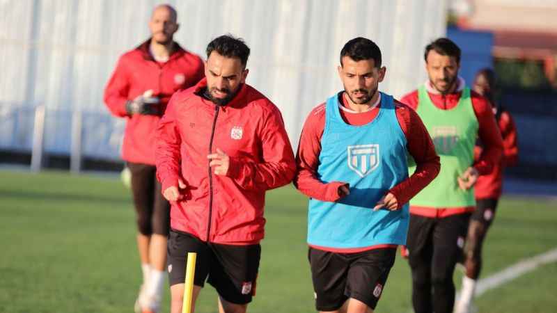 Sivasspor, Kasımpaşa maçı hazırlıklarına başladı Sivasspor, Kasımpaşa maçı hazırlıklarına başladı