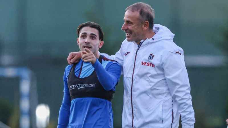 Trabzonspor, Alanyaspor maçı hazırlıklarına Abdullah Avcı yönetiminde başladı