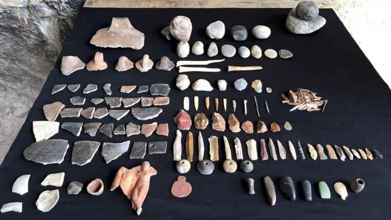 Bilecik'te M.Ö. 14 bin 500 yılına tarihlenen adak çukuru bulundu! Bilecik'te M.Ö. 14 bin 500 yılına tarihlenen adak çukuru bulundu!