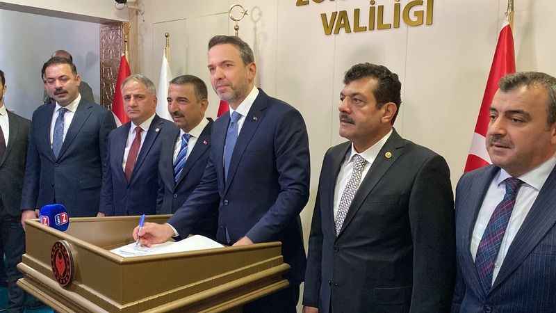 Enerji ve Tabii Kaynaklar Bakanı Bayraktar Zonguldak’ta
