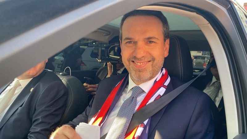 Bakan Bayraktar, Togg'un direksiyonuna geçti