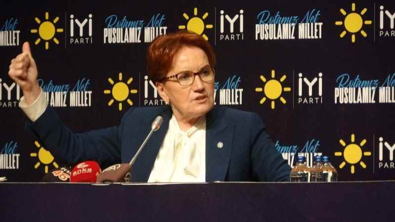 İYİ Parti Genel Başkanı Akşener: 