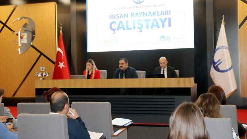 İnsan Kaynakları Çalıştayı Kütahya OSB'de gerçekleşti İnsan Kaynakları Çalıştayı Kütahya OSB'de gerçekleşti