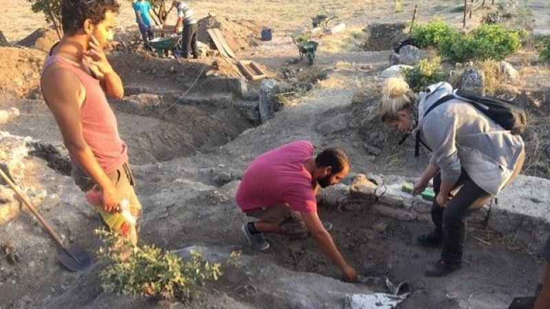 2400 yılık antik kentte salgın araştırması 2400 yılık antik kentte salgın araştırması