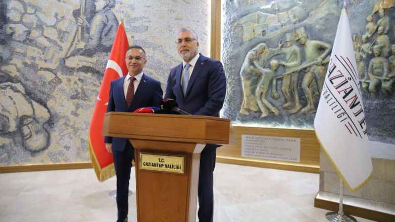 Bakan Vedat Işıkhan Gaziantep'te
