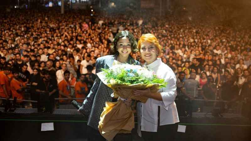 2. Mersin Gençlik Festivali başladı 2. Mersin Gençlik Festivali başladı