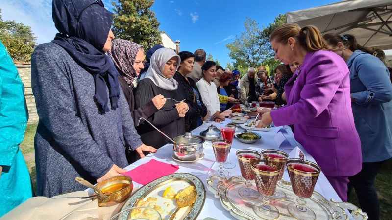 Safranlı Yemek Yarışması yapıldı Safranlı Yemek Yarışması yapıldı