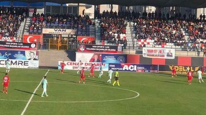 TFF 2. Lig: Vanspor FK: 1 - Esenler Erokspor: 0