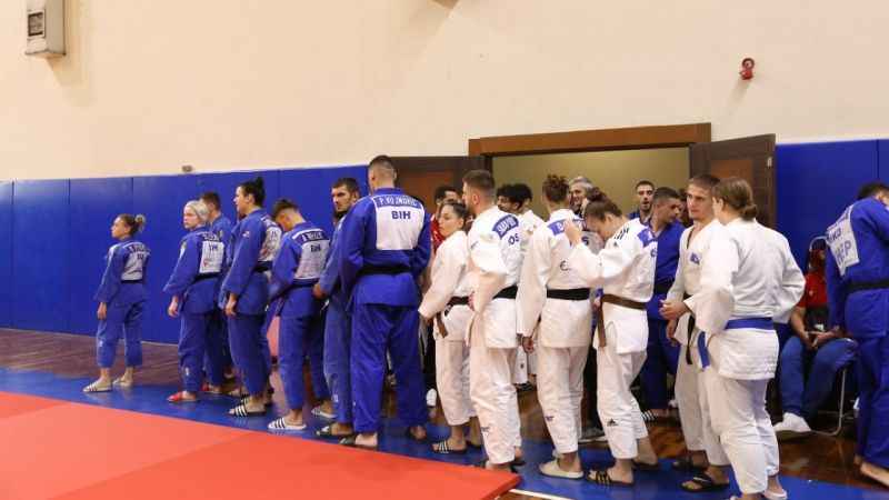 Balkan Judo U23 Şampiyonası Bahçelievler’de düzenlendi