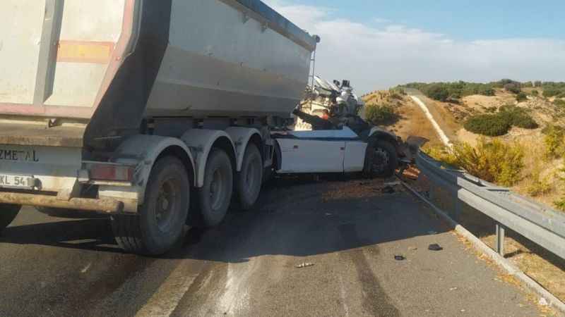 Manisa’daki kazada Ramazan Çiçek hayatını kaybetti