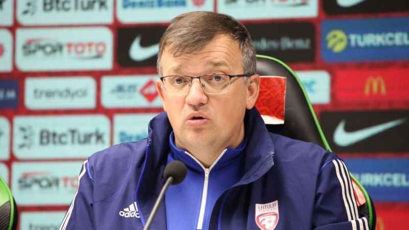 Kazakevics: “Ne yapmamız gerektiğini biliyoruz”