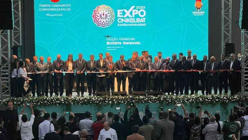 Cumhurbaşkanı Yardımcısı Yılmaz, EXPO 2023 açılışında konuştu