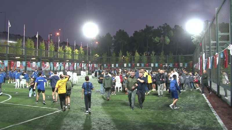 Ümraniye Belediyesi’nden amatör spor kulüplerine büyük destek