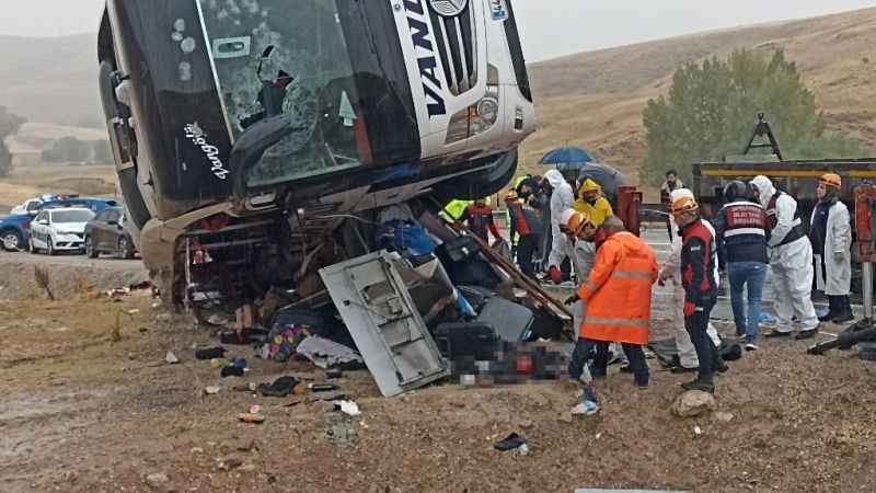 Sivas'ta can kaybı 7'ye yükseldi