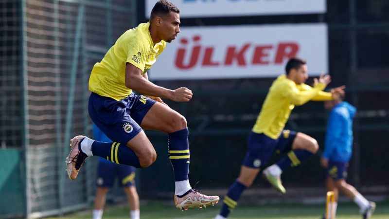 Fenerbahçe, Hatayspor maçı hazırlıklarına devam etti Fenerbahçe, Hatayspor maçı hazırlıklarına devam etti