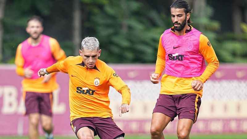 Galatasaray, Beşiktaş derbisi hazırlıklarına devam etti Galatasaray, Beşiktaş derbisi hazırlıklarına devam etti