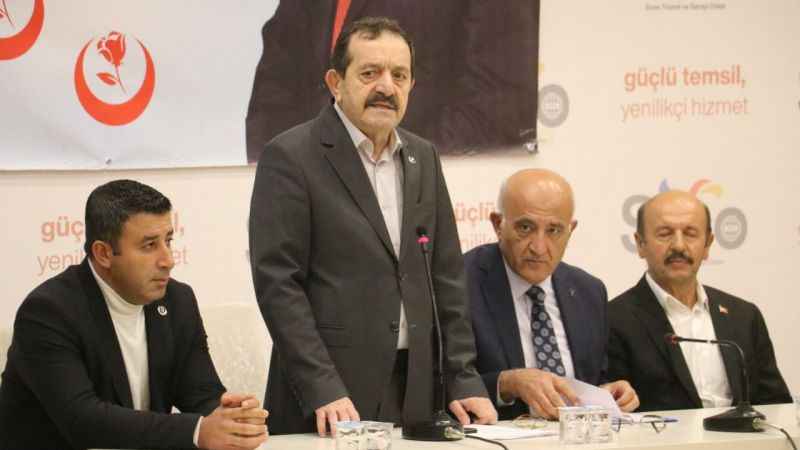 BBP yerel seçimlere kendi adaylarıyla girecek BBP yerel seçimlere kendi adaylarıyla girecek
