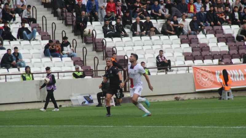 TFF 3. Lig: Elazığspor: 2 - Silifke Belediyespor: 0