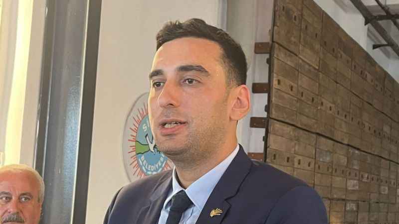 CHP’nin yeni Sinop İl Başkanı Aykut Cem Yalçınkaya oldu