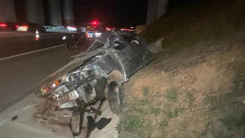 Kuzey Marmara Otoyolu’nda feci kaza: 2 ölü, 1 ağır yaralı
