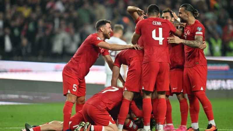 EURO 2024 Elemeleri: Türkiye: 4 - Letonya: 0 