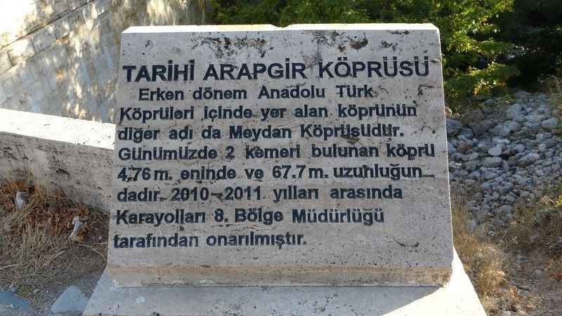 600 yıllık Arapgir Köprüsü yıllara direniyor