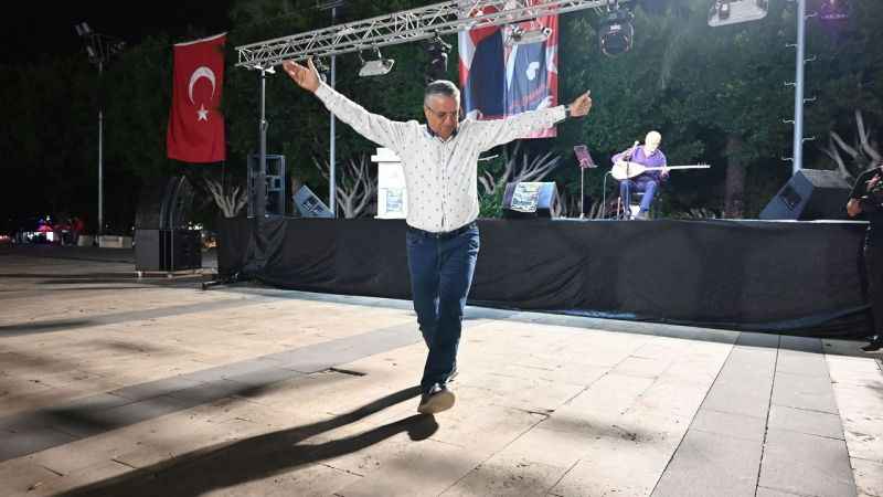 2. Kemer Türkü Festivali yapıldı 2. Kemer Türkü Festivali yapıldı