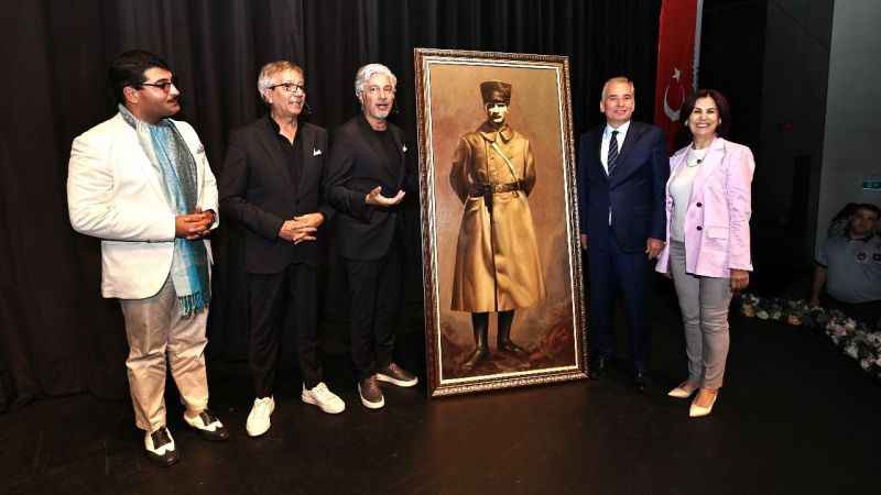 Süheyl-Behzat Uygur kardeşler Denizli’deydi Süheyl-Behzat Uygur kardeşler Denizli’deydi