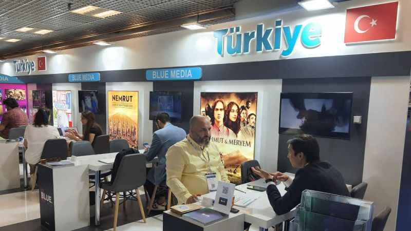 Türk dizi ve sinema sektörü dünya sahnesinde Türk dizi ve sinema sektörü dünya sahnesinde