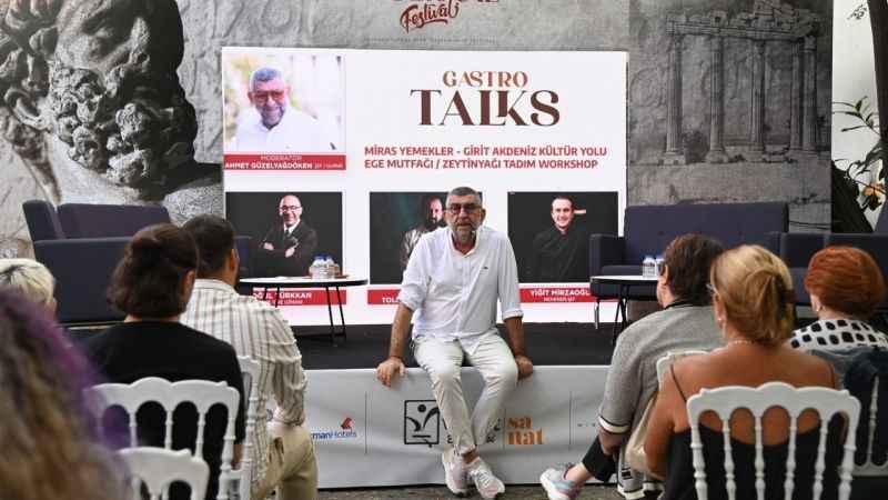  Antik Side'de Gastro Caz Festivali