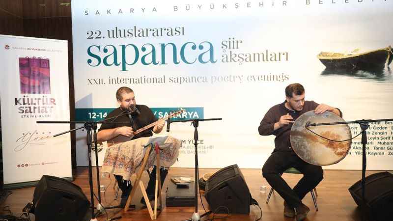 Sapanca Şiir Akşamlarından muhteşem final Sapanca Şiir Akşamlarından muhteşem final