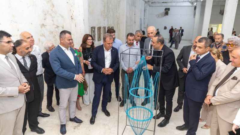 1. Uluslararası Akdeniz Bienali'nin açılışı yapıldı 1. Uluslararası Akdeniz Bienali'nin açılışı yapıldı