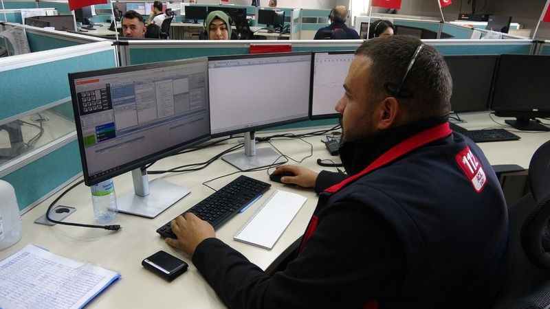 112 Acil'e pasta tarifi soran bile var! 112 Acil'e pasta tarifi soran bile var!