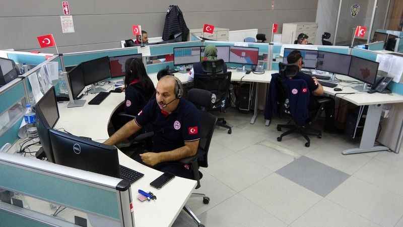 112 Acil'e pasta tarifi soran bile var! 112 Acil'e pasta tarifi soran bile var!