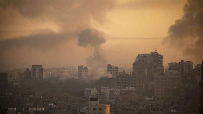 Gazze'de can kaybı 7 bin 703’e yükseldi