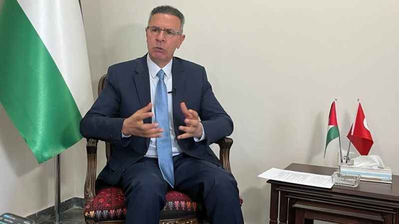 Filistin Büyükelçisinden Türkiye’ye arabuluculuk mesajı: “Türkiye’nin cesur bir liderliği var”