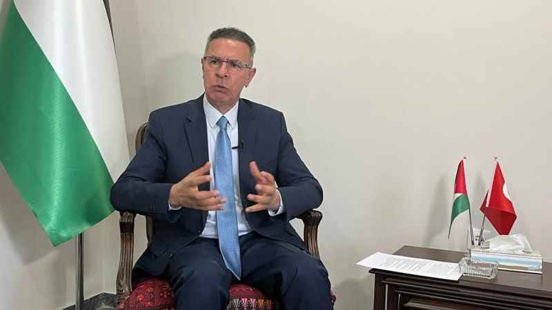 Filistin Büyükelçisinden Türkiye’ye arabuluculuk mesajı: “Türkiye’nin cesur bir liderliği var”