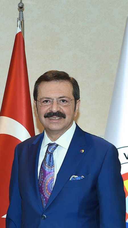 Hisarcıklıoğlu, Dünya Odalar Federasyonu'nun başkanlığına seçildi Hisarcıklıoğlu, Dünya Odalar Federasyonu'nun başkanlığına seçildi