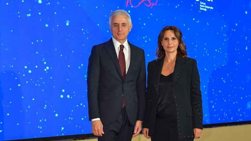 Recep Baştuğ: Kadın girişimcilere 150 milyar TL finansman desteği sağladık