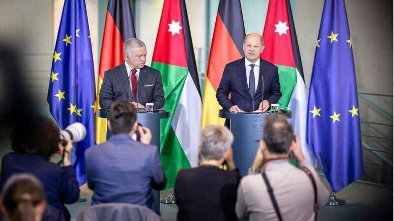 Ürdün Kralı II. Abdullah'tan Filistinlilerin Ürdün ve Mısır'a "itilmesine" karşı uyarı